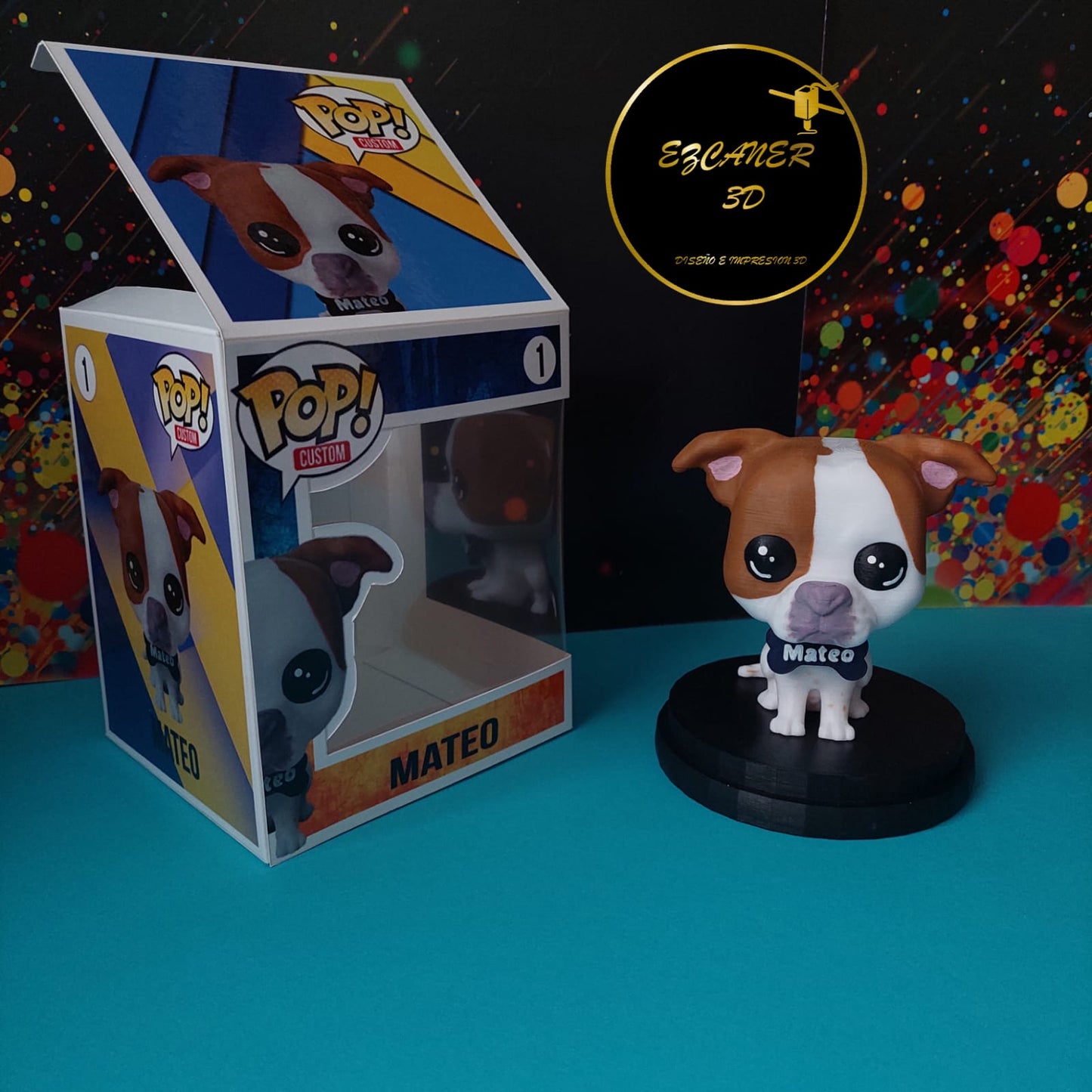 VersiónFunko de Mascota 10 cm de altura