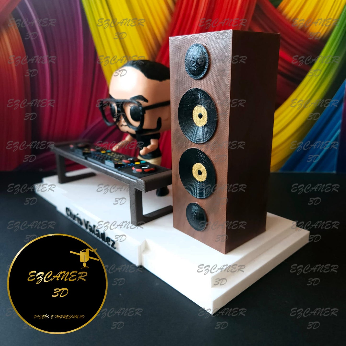 DJ, modelo 3