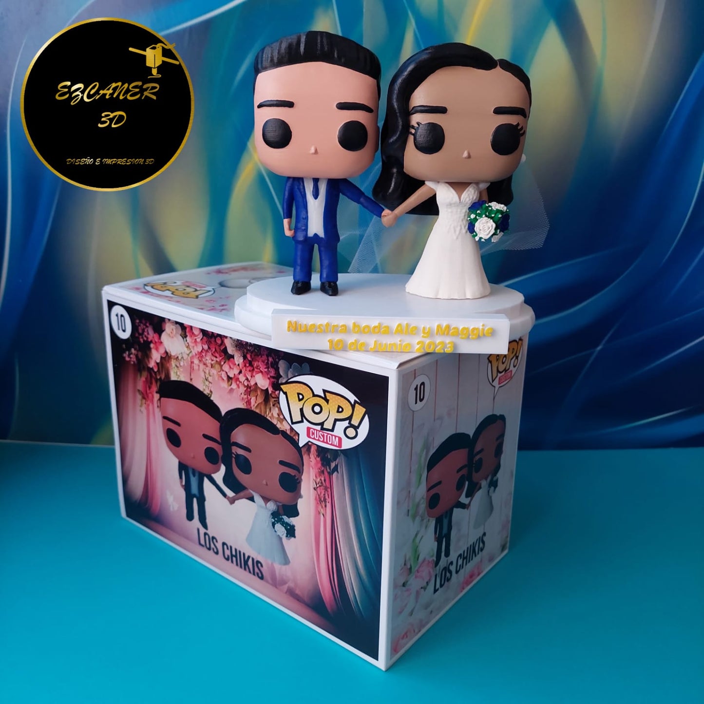Boda, pareja