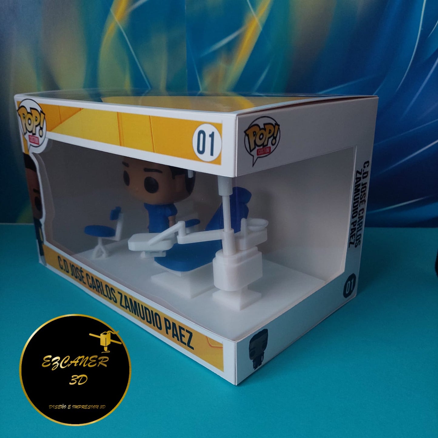 Dentista / odontólogo, modelo 2