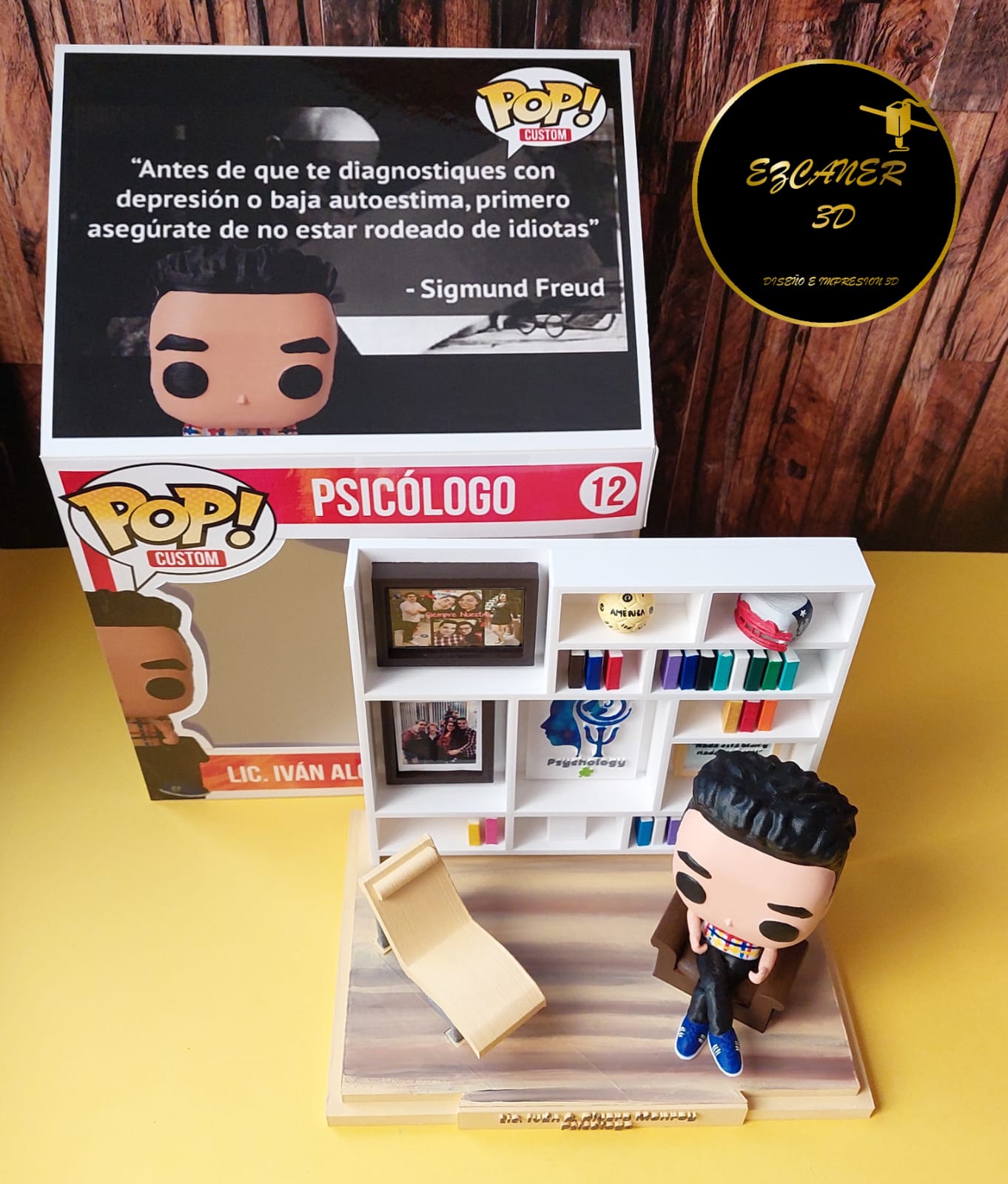 Psicologo, modelo 1
