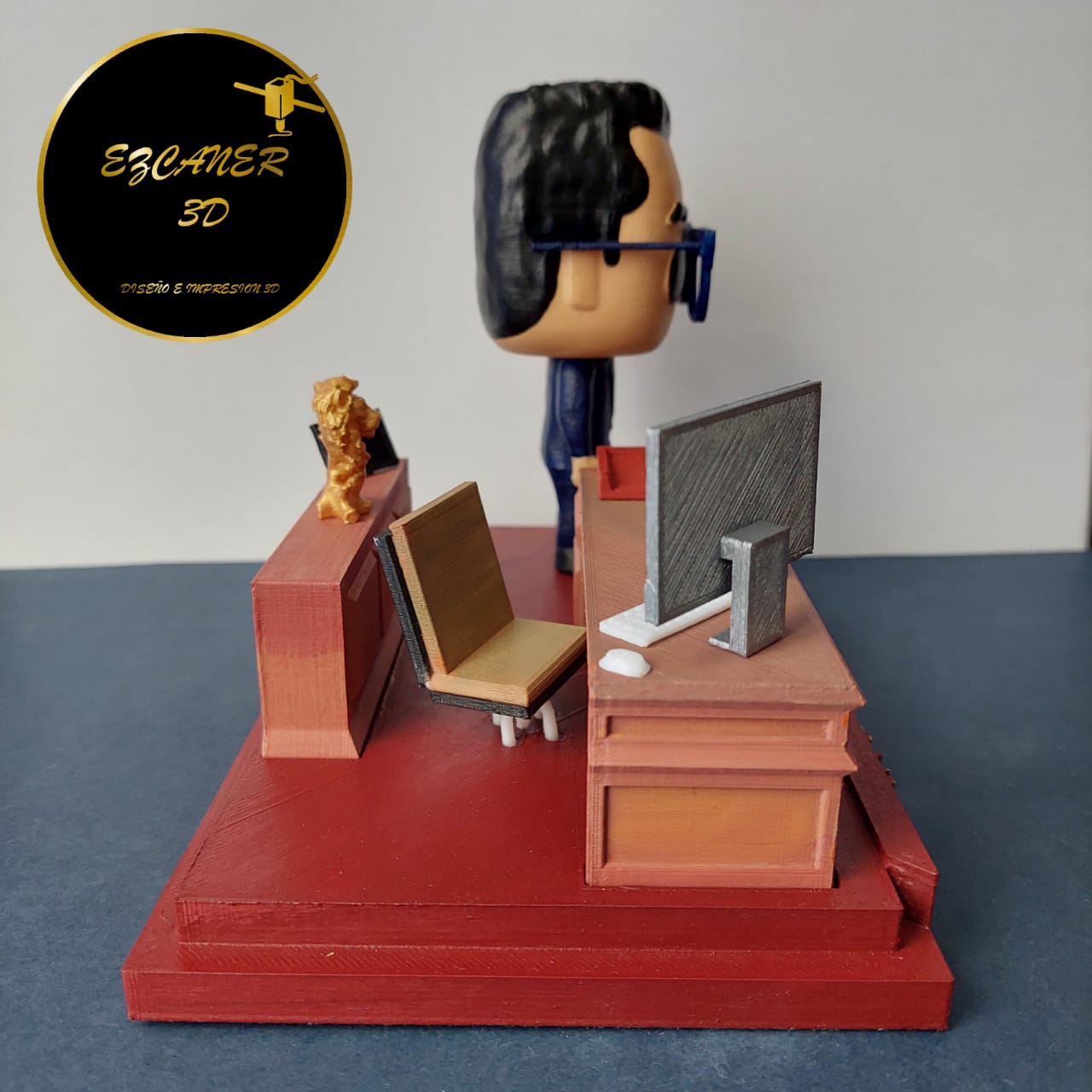 Abogado / Juez / Licenciado, modelo 2