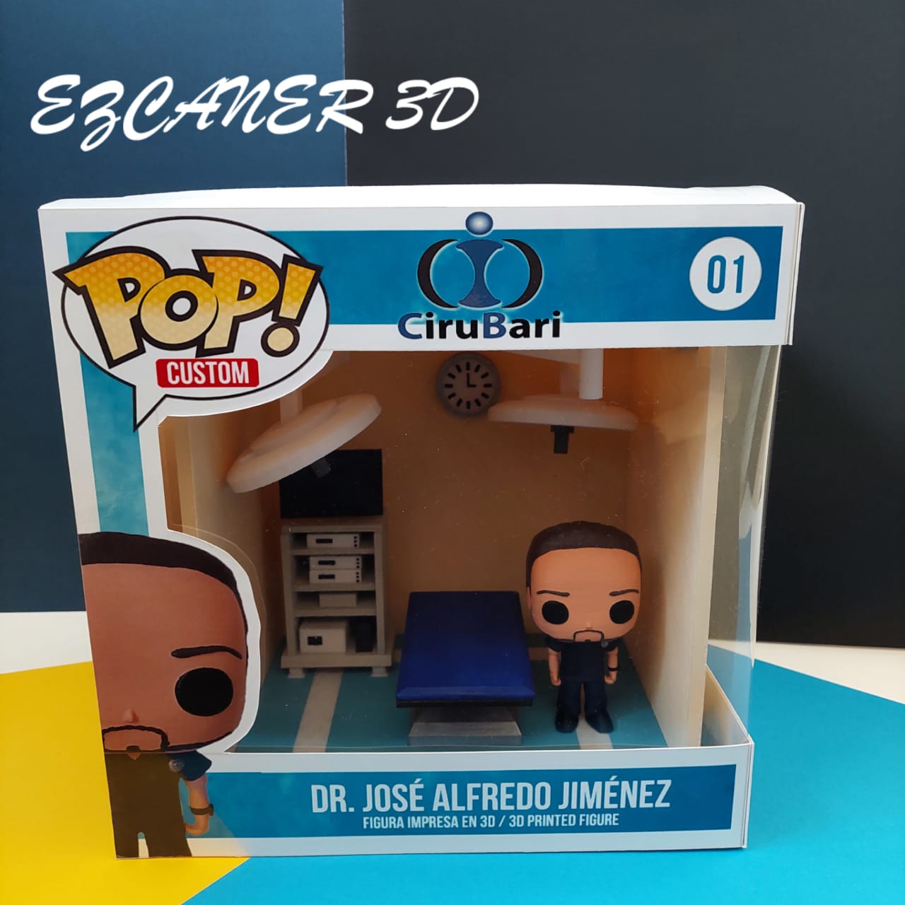 Doctor / cirujano en quirófano