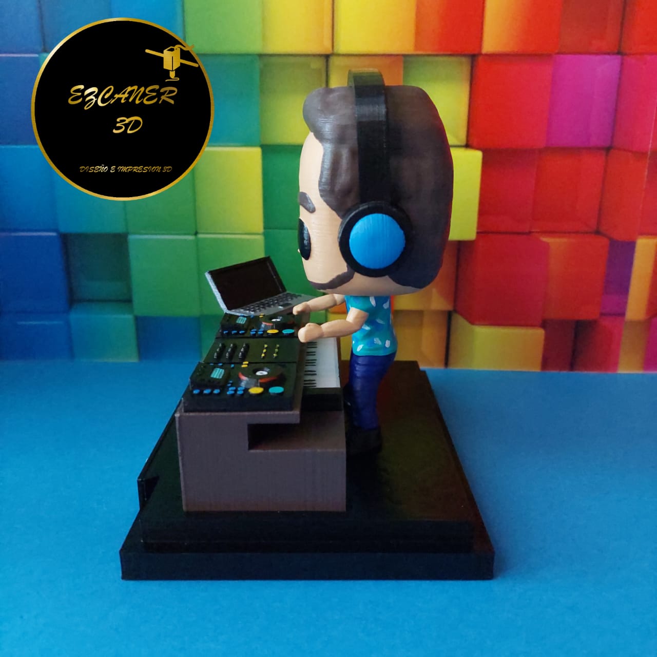 DJ, modelo 1