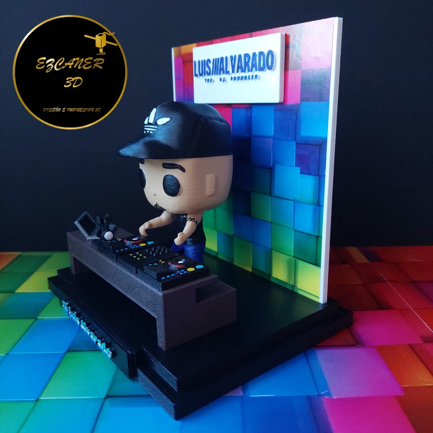 DJ, modelo 2