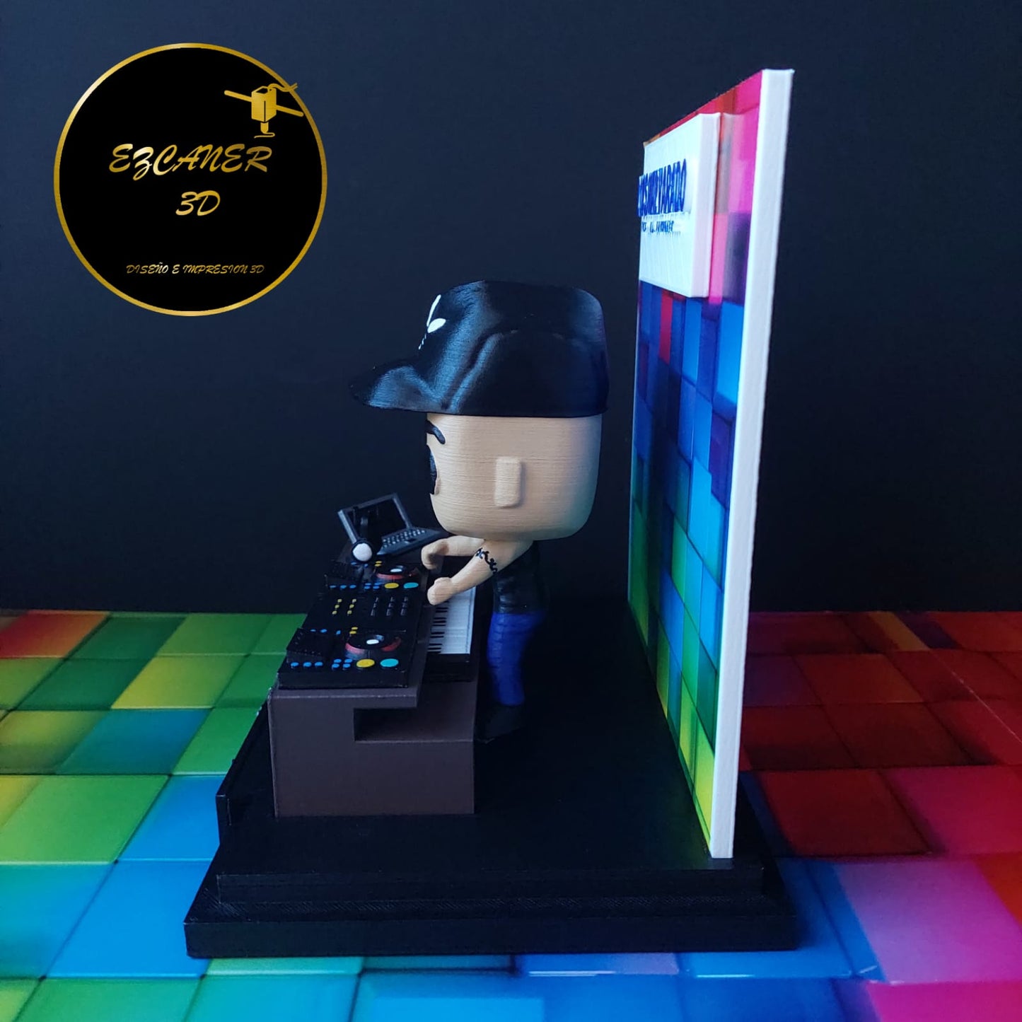 DJ, modelo 2