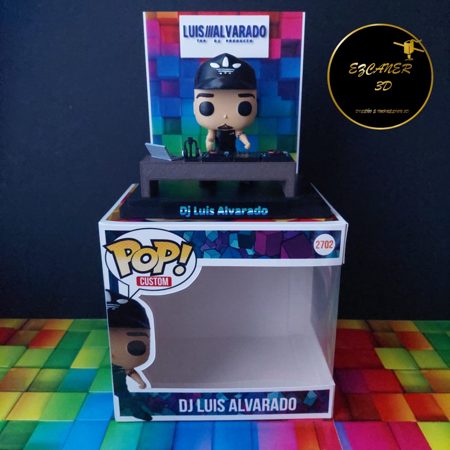 DJ, modelo 2