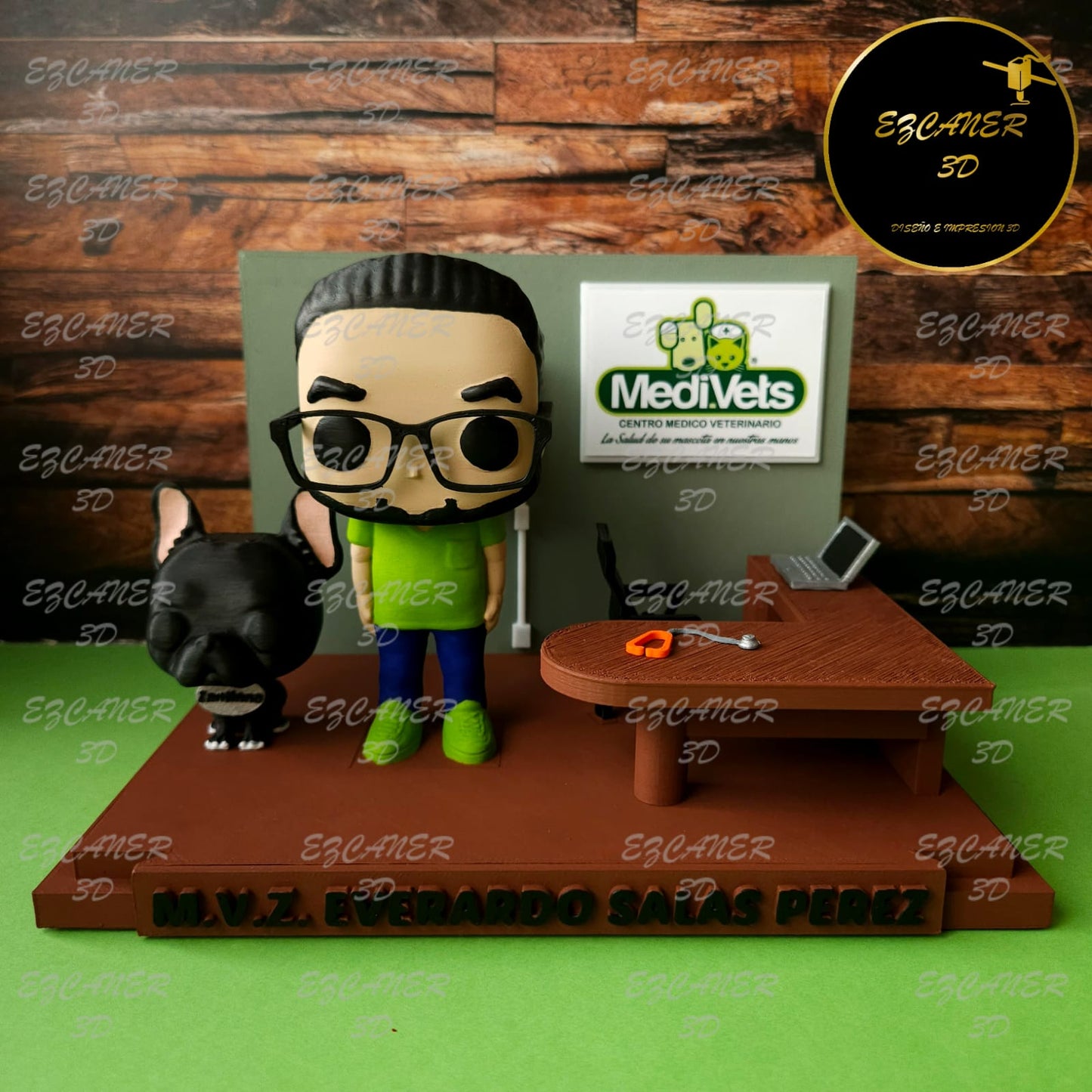 Doctor / Veterinario / Nutriólogo, modelo 1