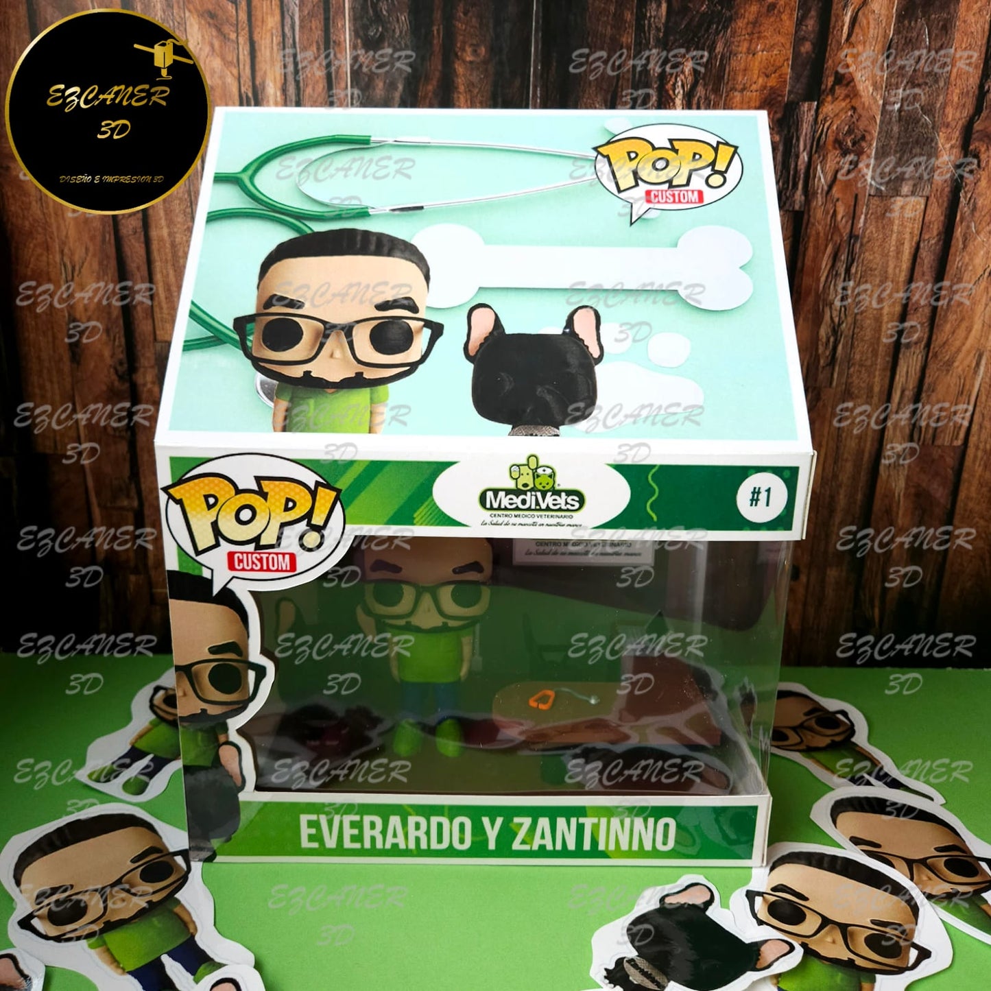 Doctor / Veterinario / Nutriólogo, modelo 1