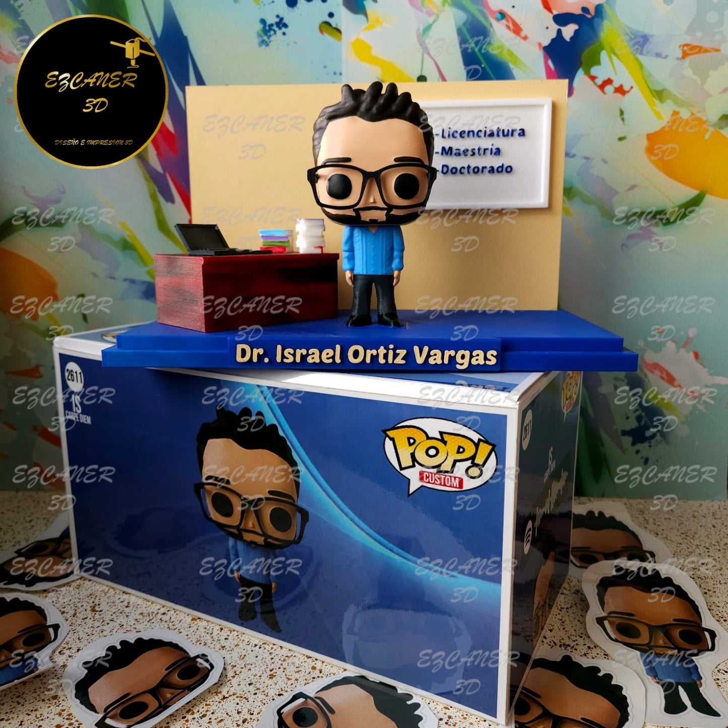 Maestro/ profesor, Modelo 2