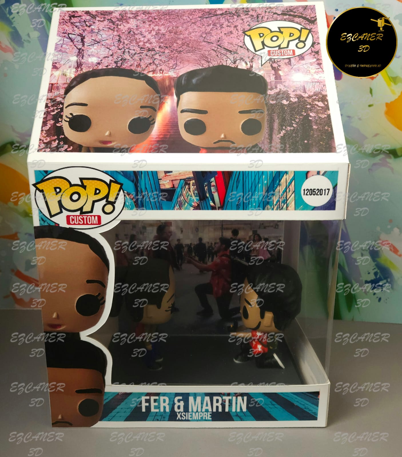 Pareja, pedida de matrimonio