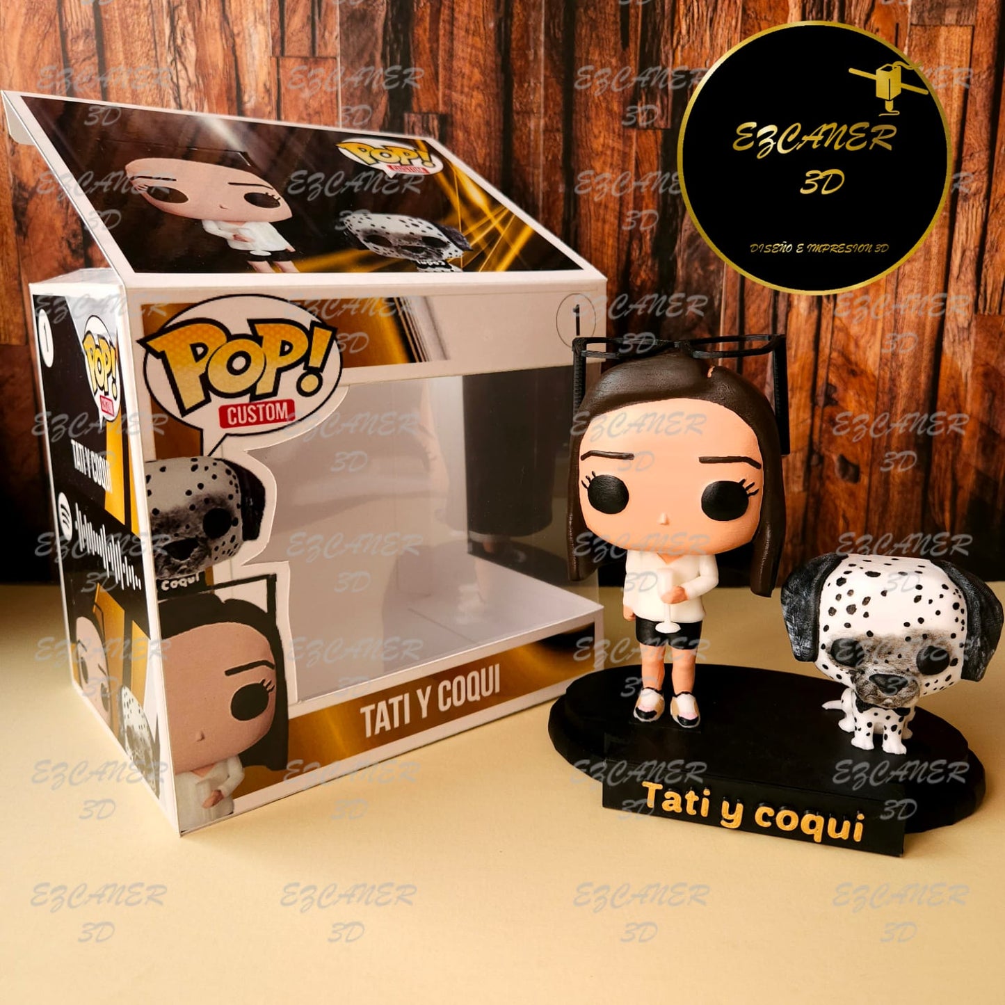 UnFunko básico/ sencillo, con 1 mascota