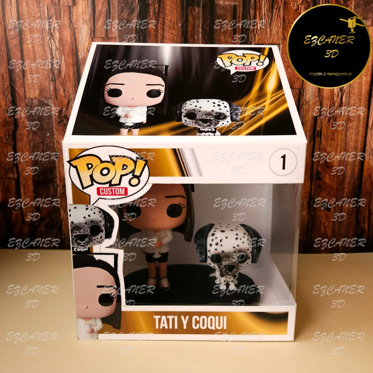 UnFunko básico/ sencillo, con 1 mascota