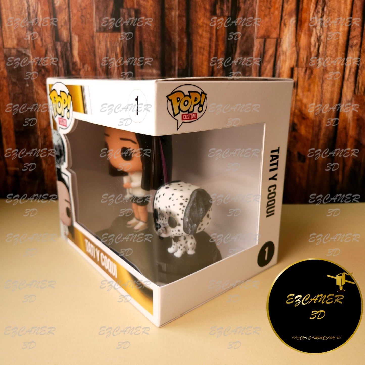 UnFunko básico/ sencillo, con 1 mascota