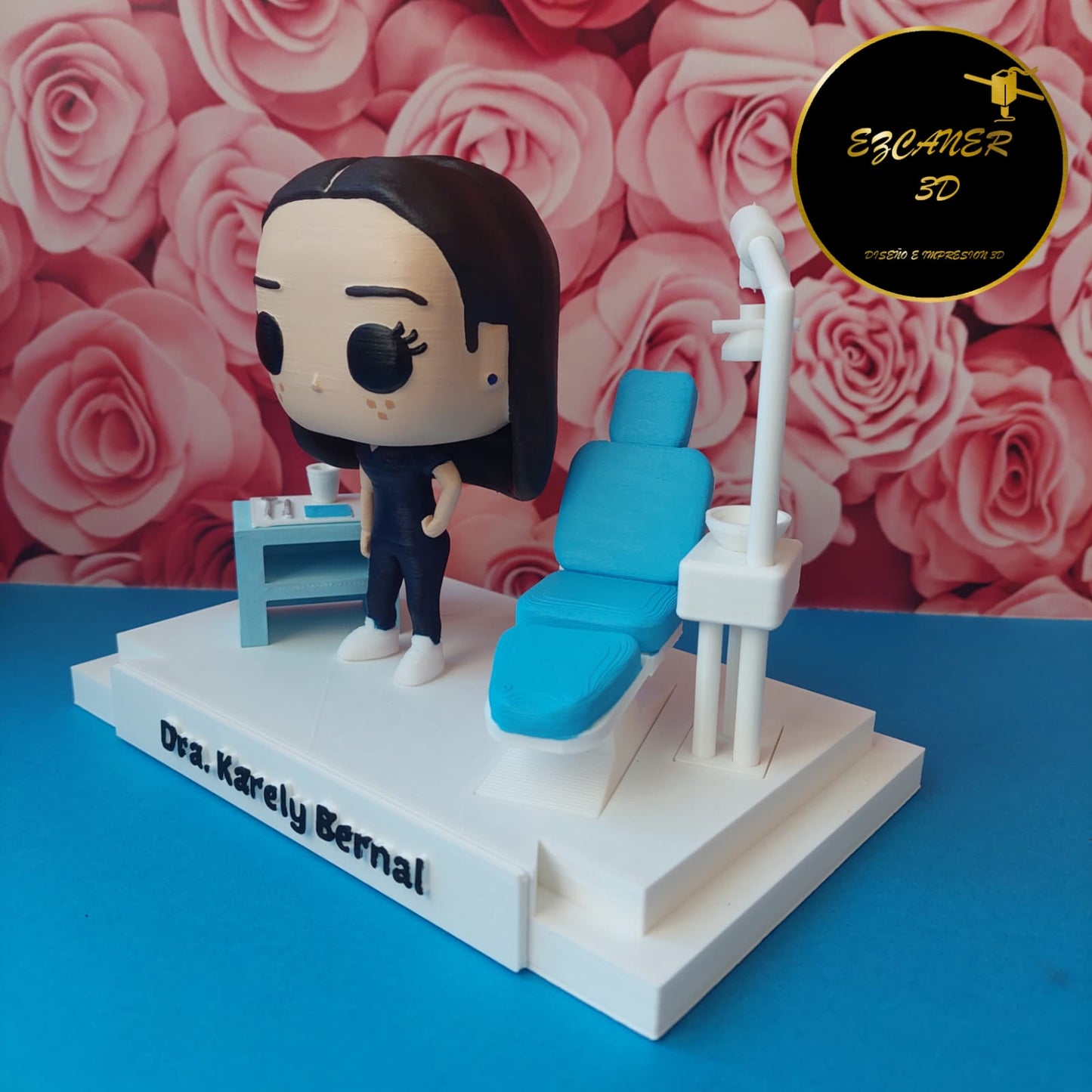 Dentista / odontologo, modelo 1