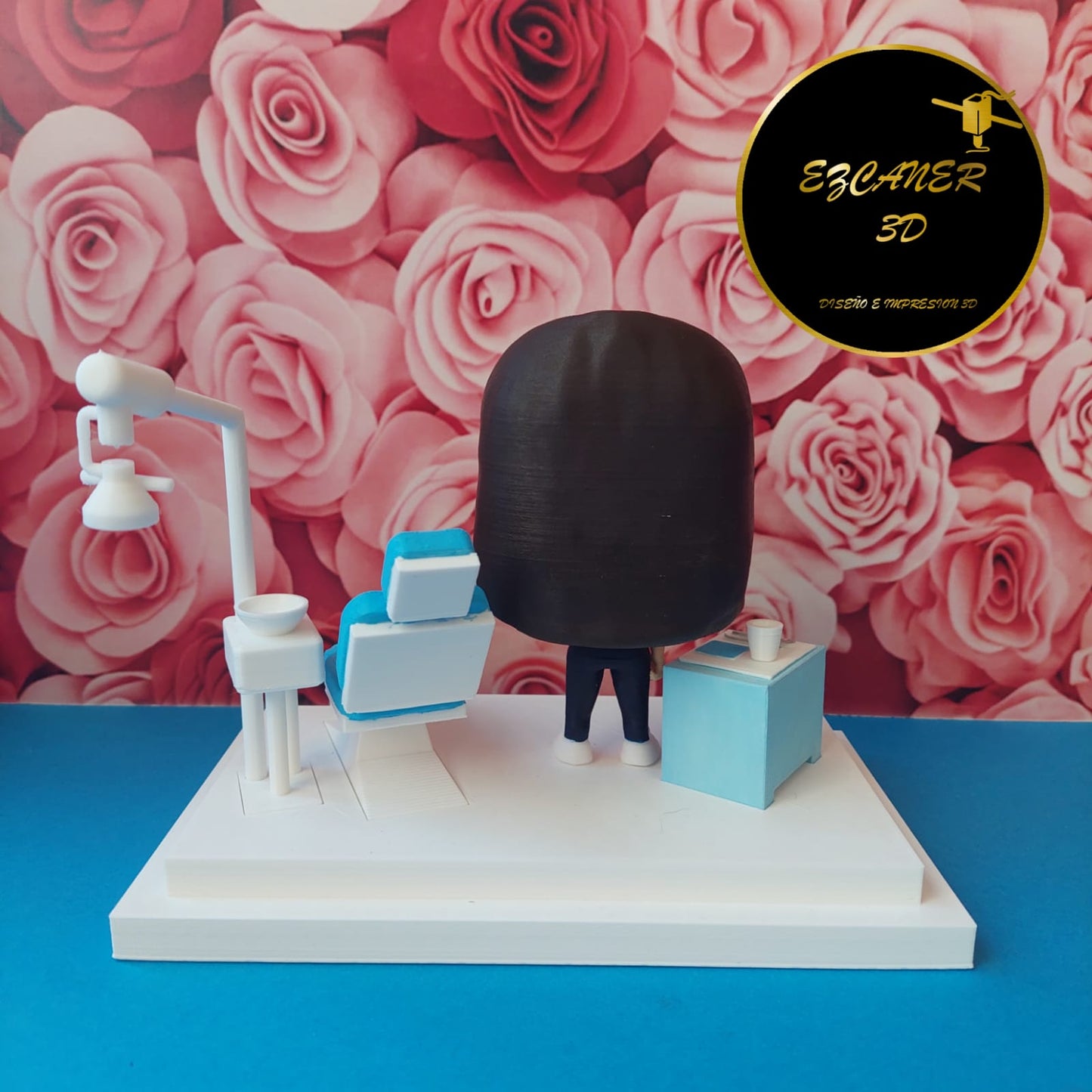 Dentista / odontologo, modelo 1