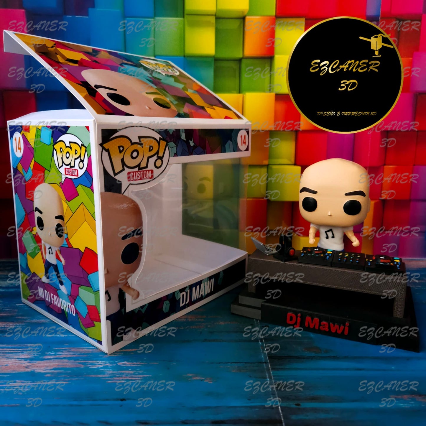 DJ, modelo 1