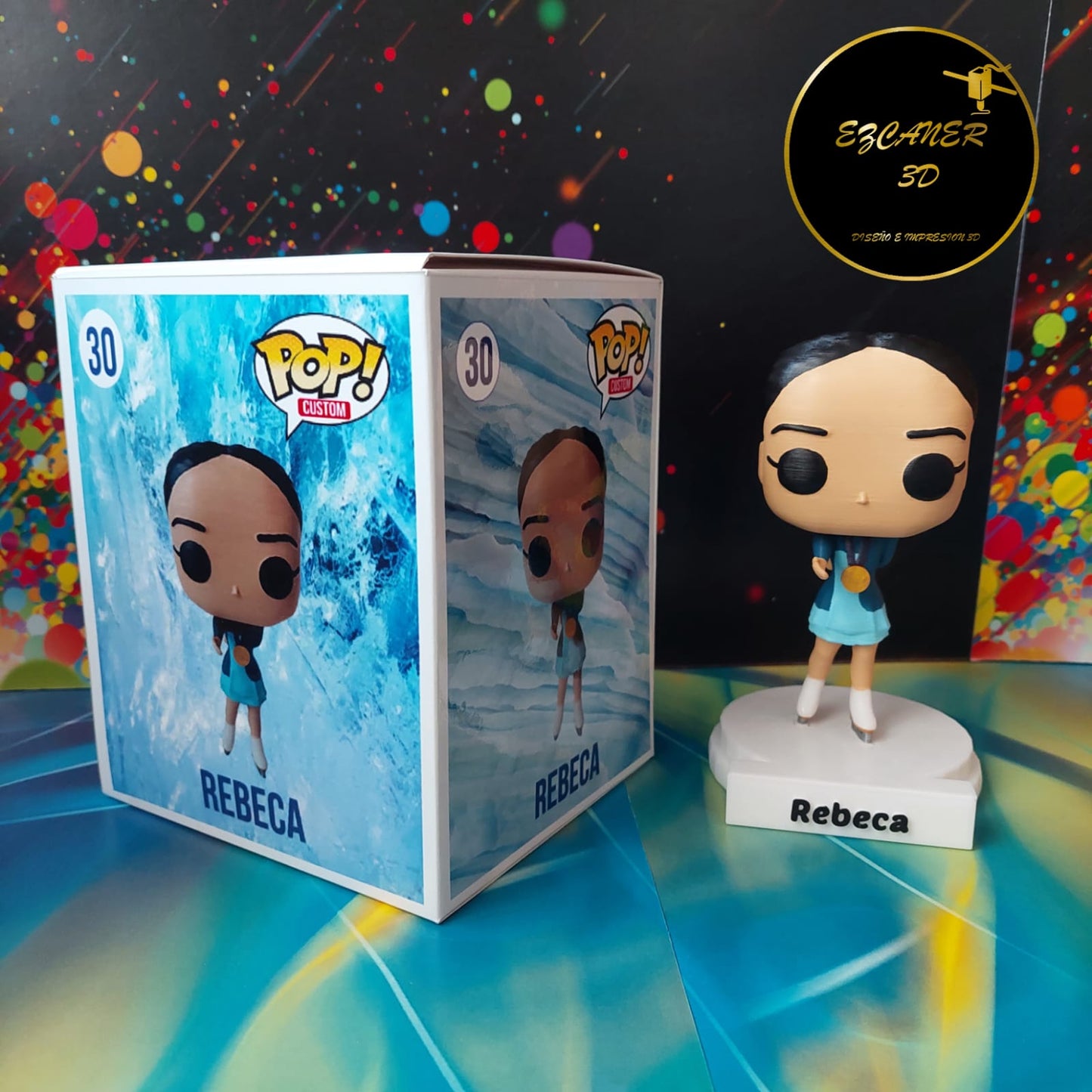 Patinaje sobre hielo