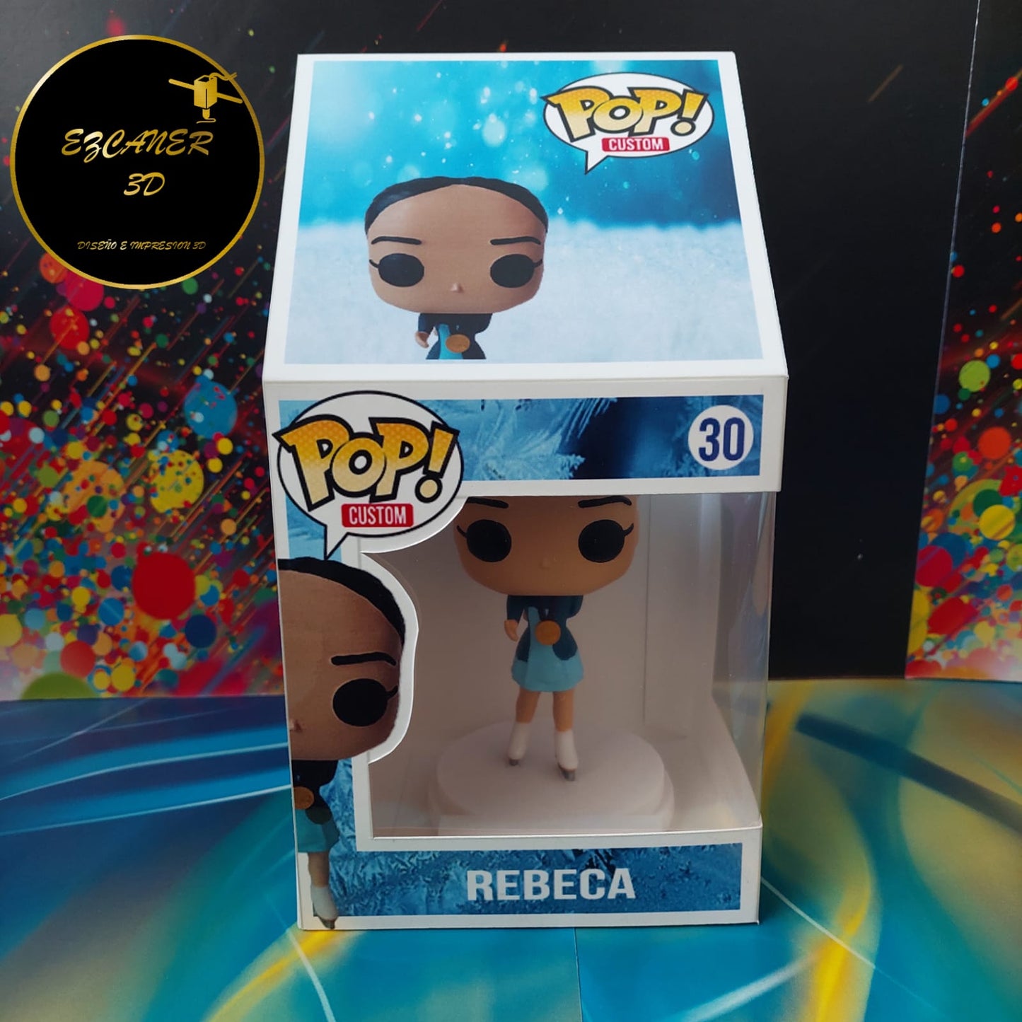 Patinaje sobre hielo
