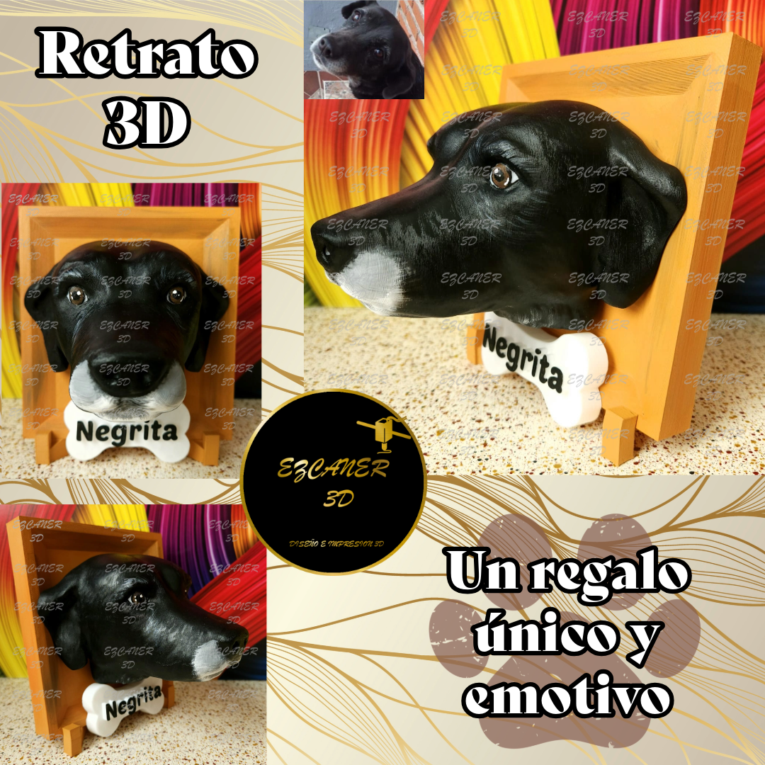 Retrato 3D