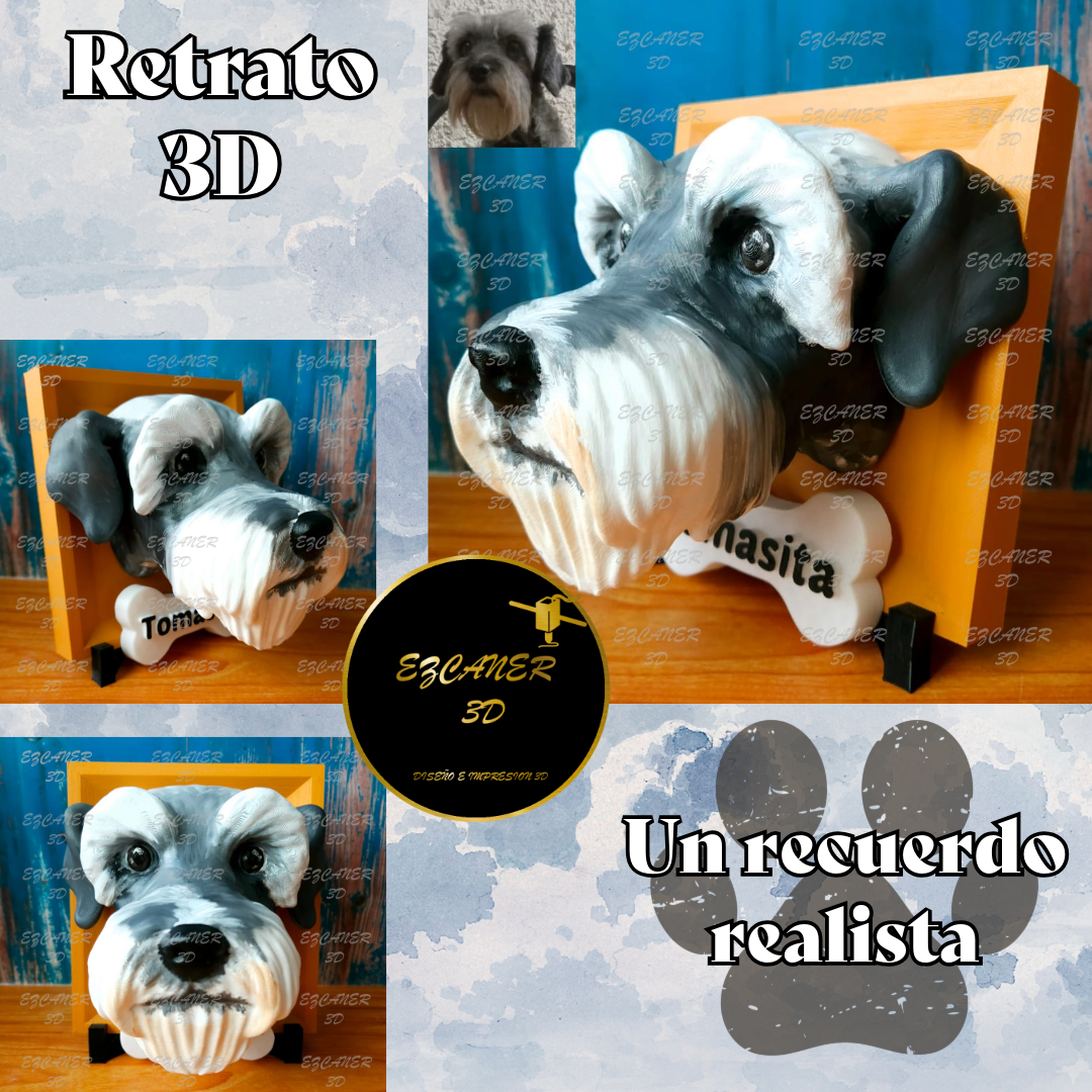 Retrato 3D