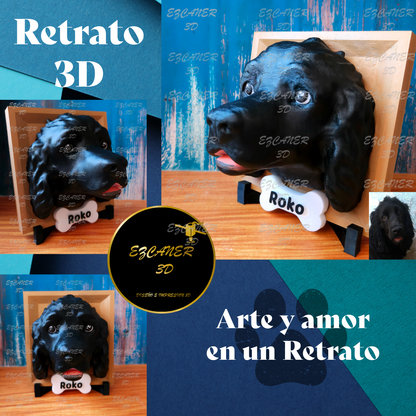 Retrato 3D