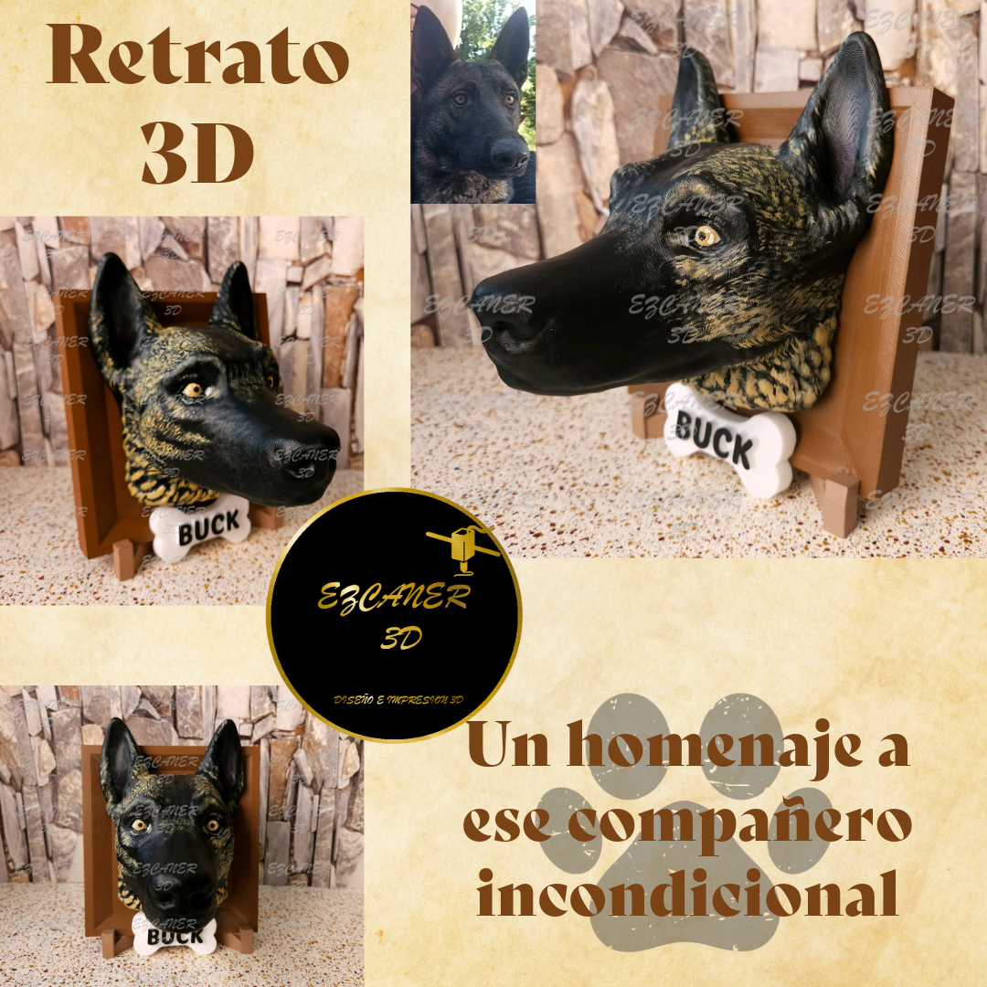 Retrato 3D