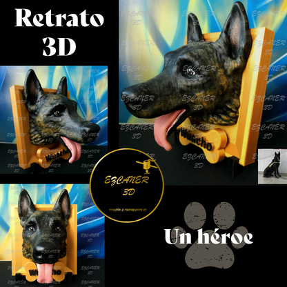 Retrato 3D