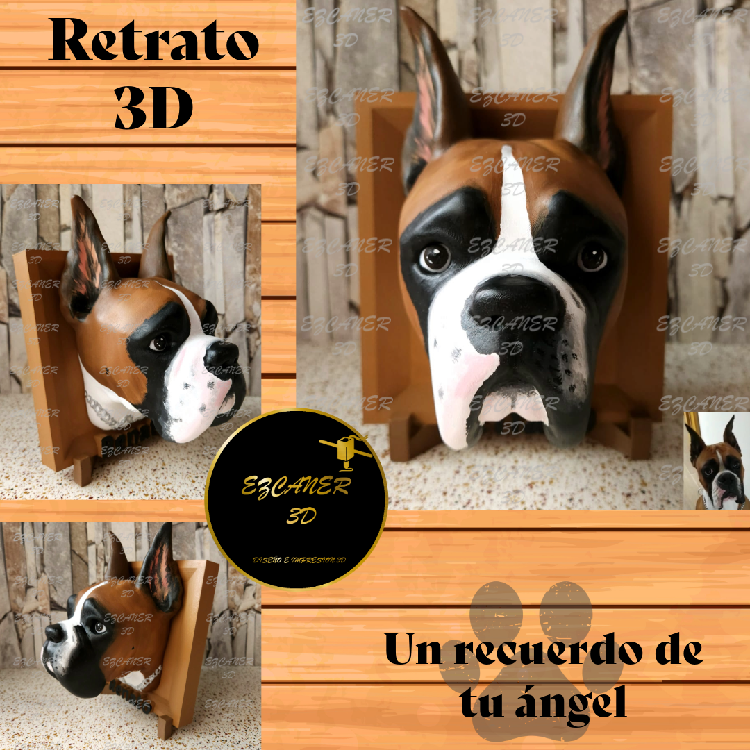 Retrato 3D