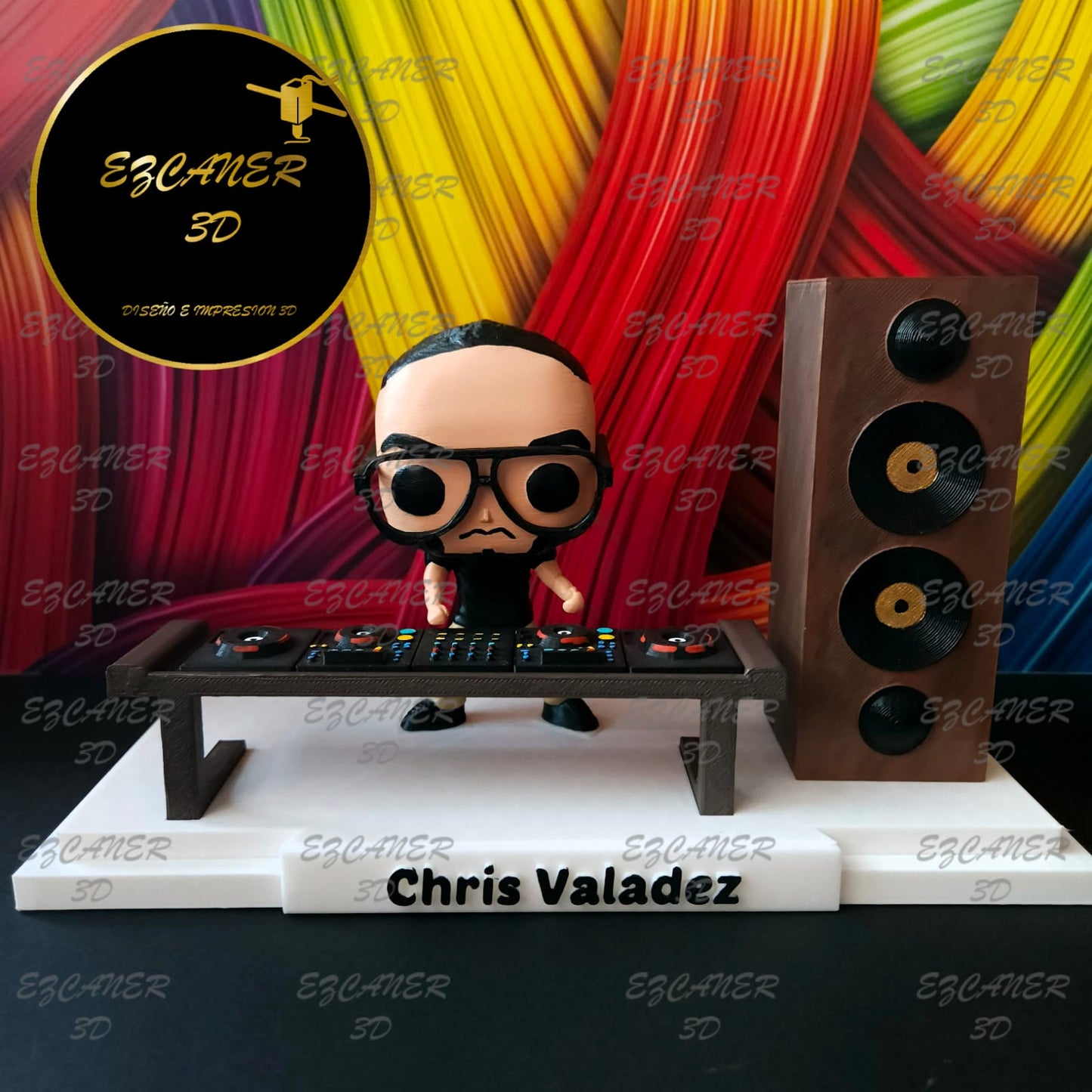 DJ, modelo 3