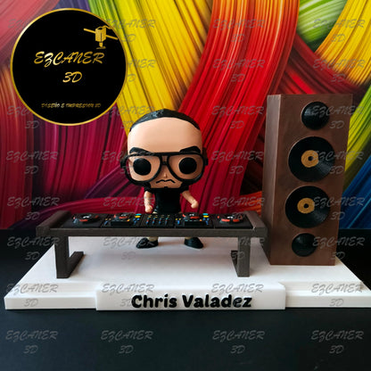 DJ, modelo 3