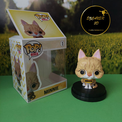 VersiónFunko de Mascota 10 cm de altura