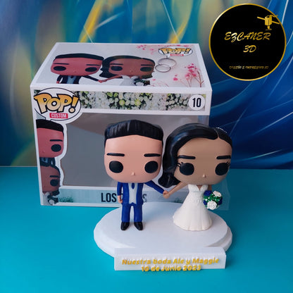 Boda, pareja