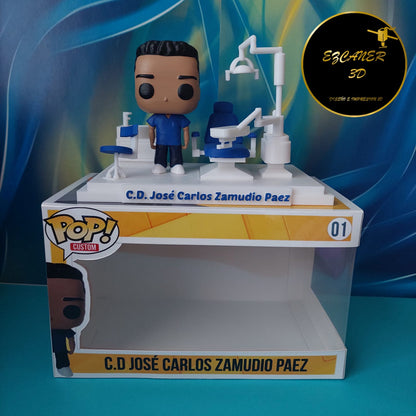 Dentista / odontólogo, modelo 2