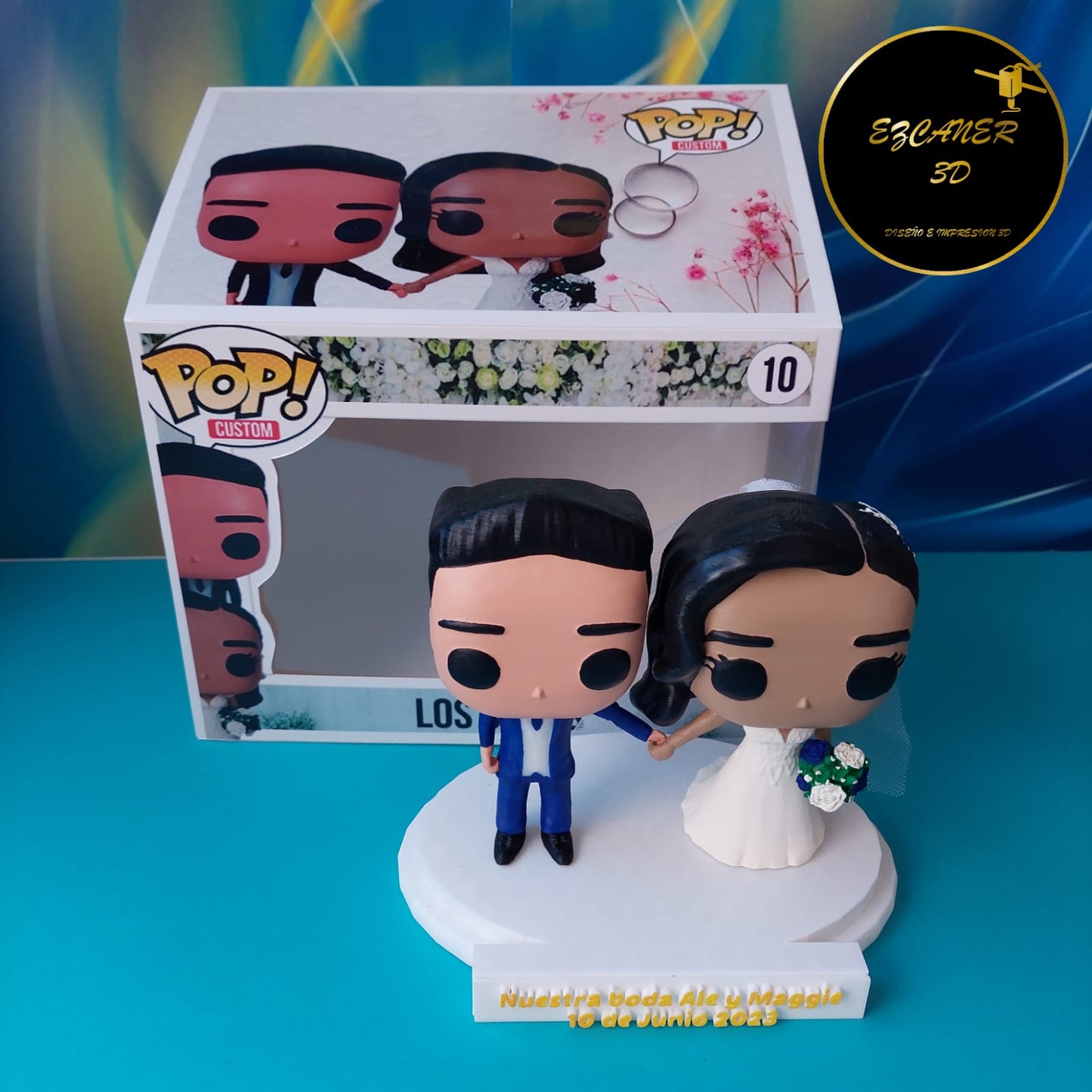 Boda, pareja