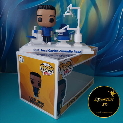 Dentista / odontólogo, modelo 2