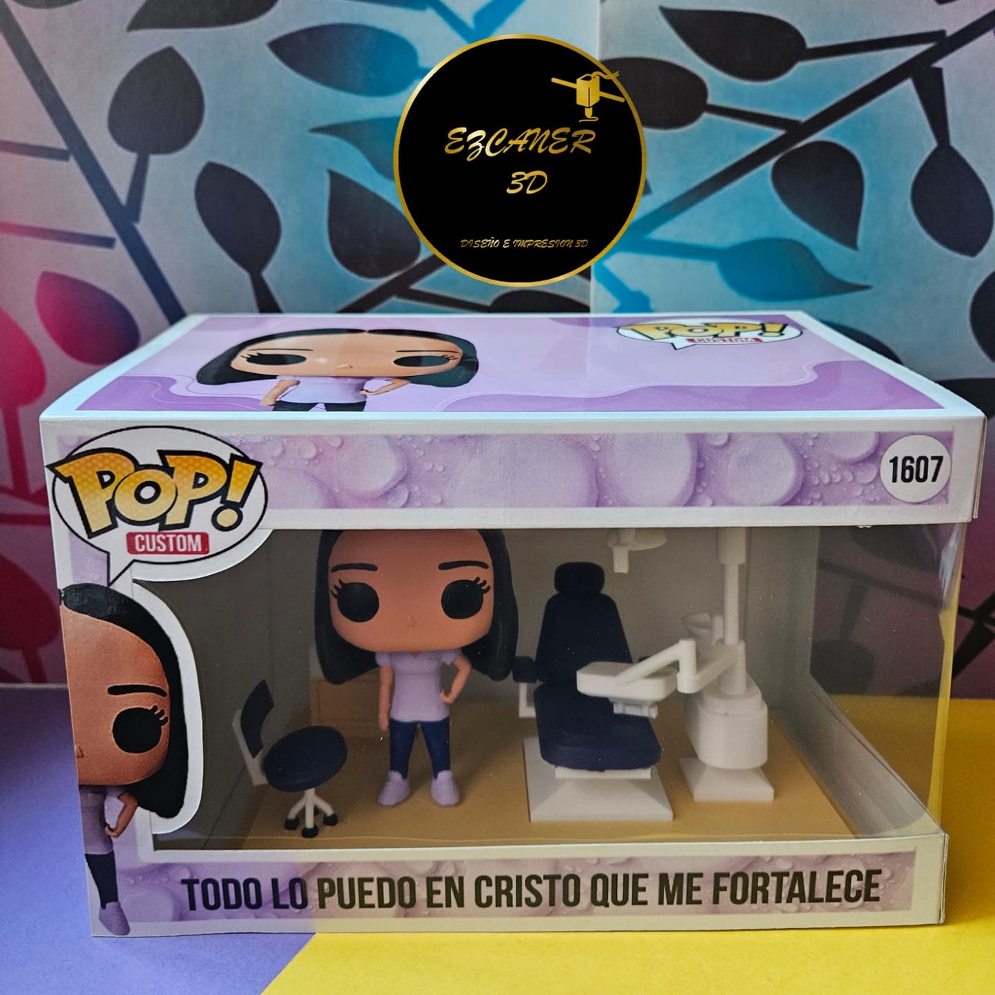 Dentista / odontólogo, modelo 2