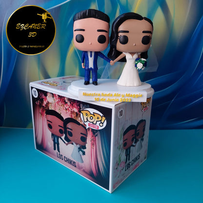 Boda, pareja