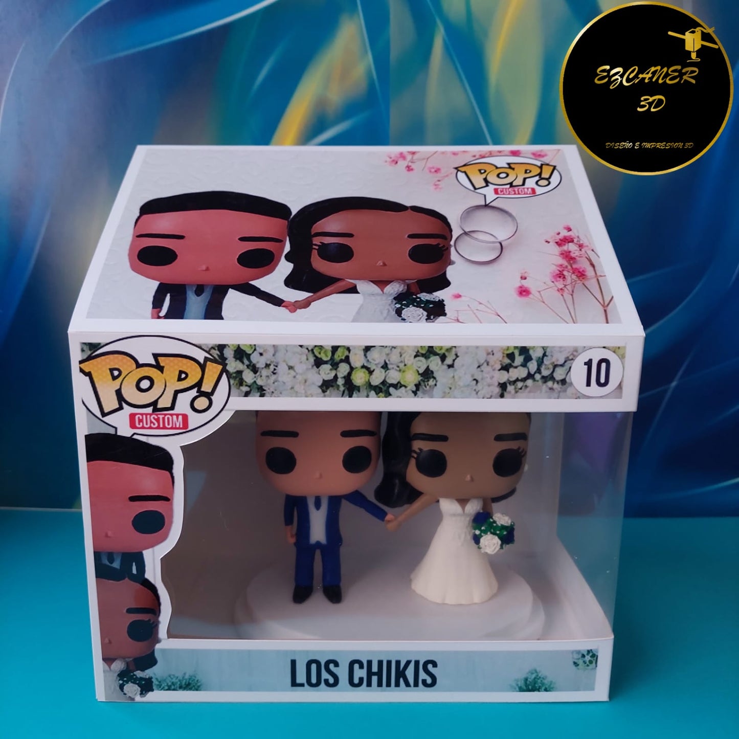 Boda, pareja