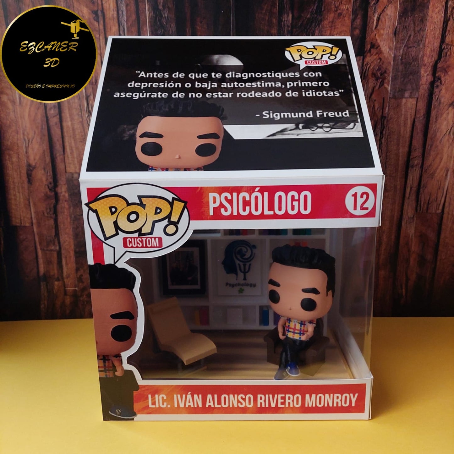 Psicologo, modelo 1