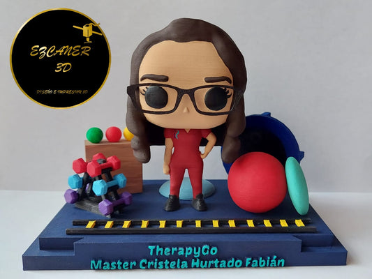 Fisioterapeuta, modelo 2