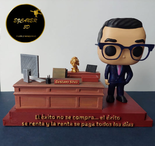 Abogado / Juez / Licenciado, modelo 2