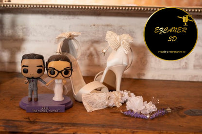 Boda, pareja