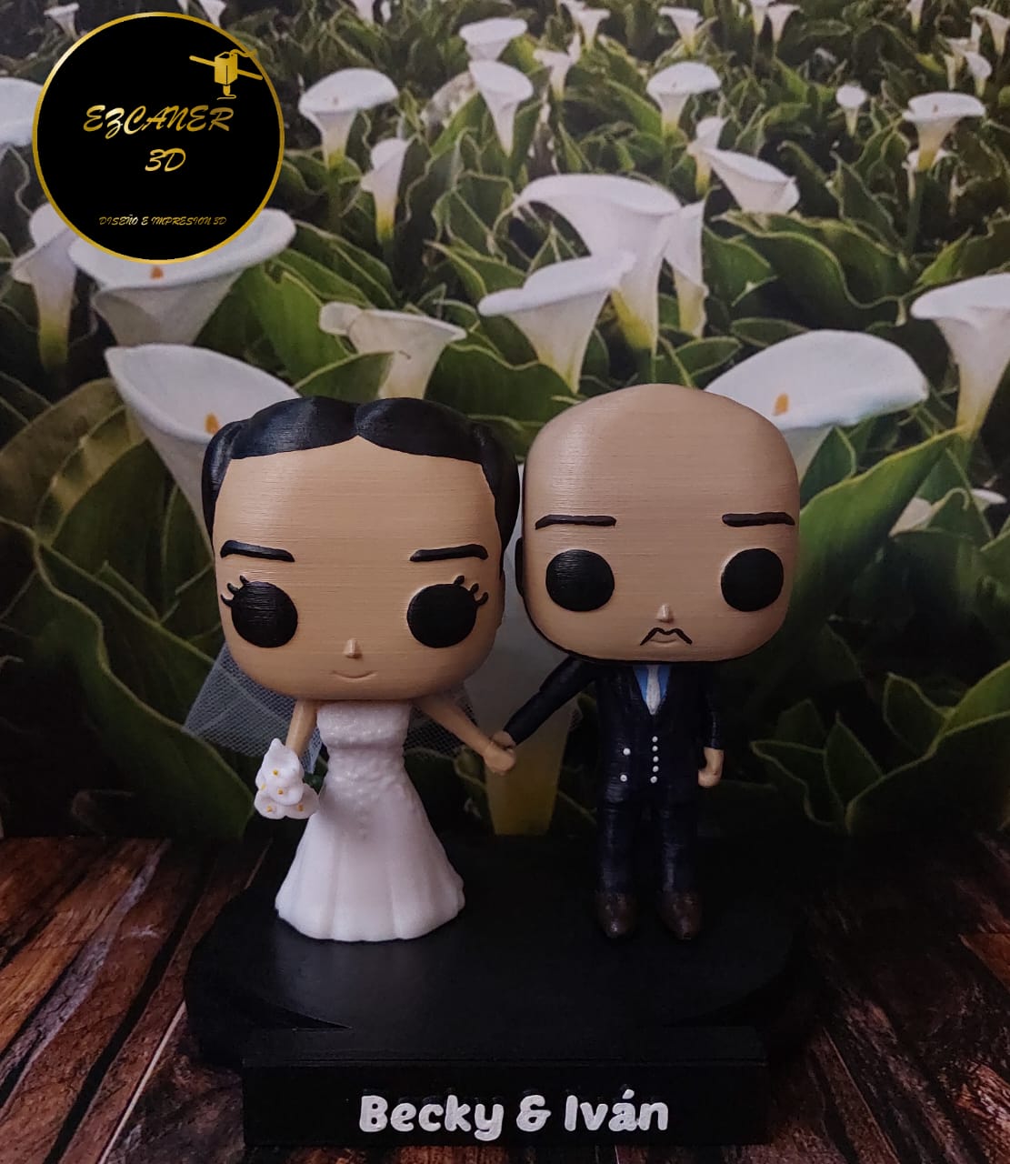 Boda, pareja