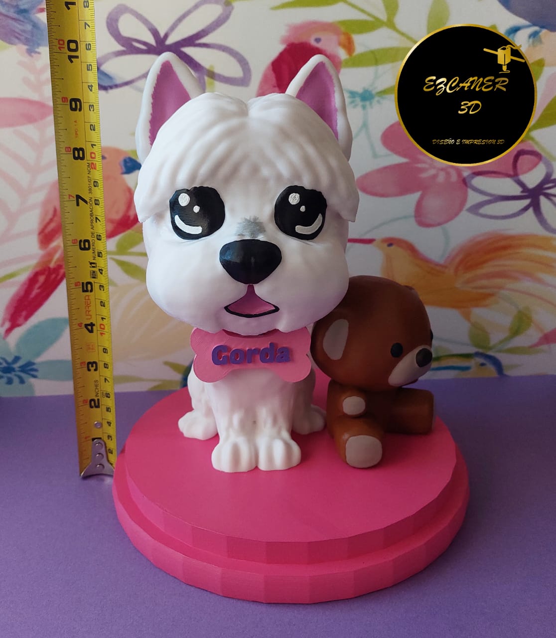 VersiónFunko Mascota, 20 cm de altura
