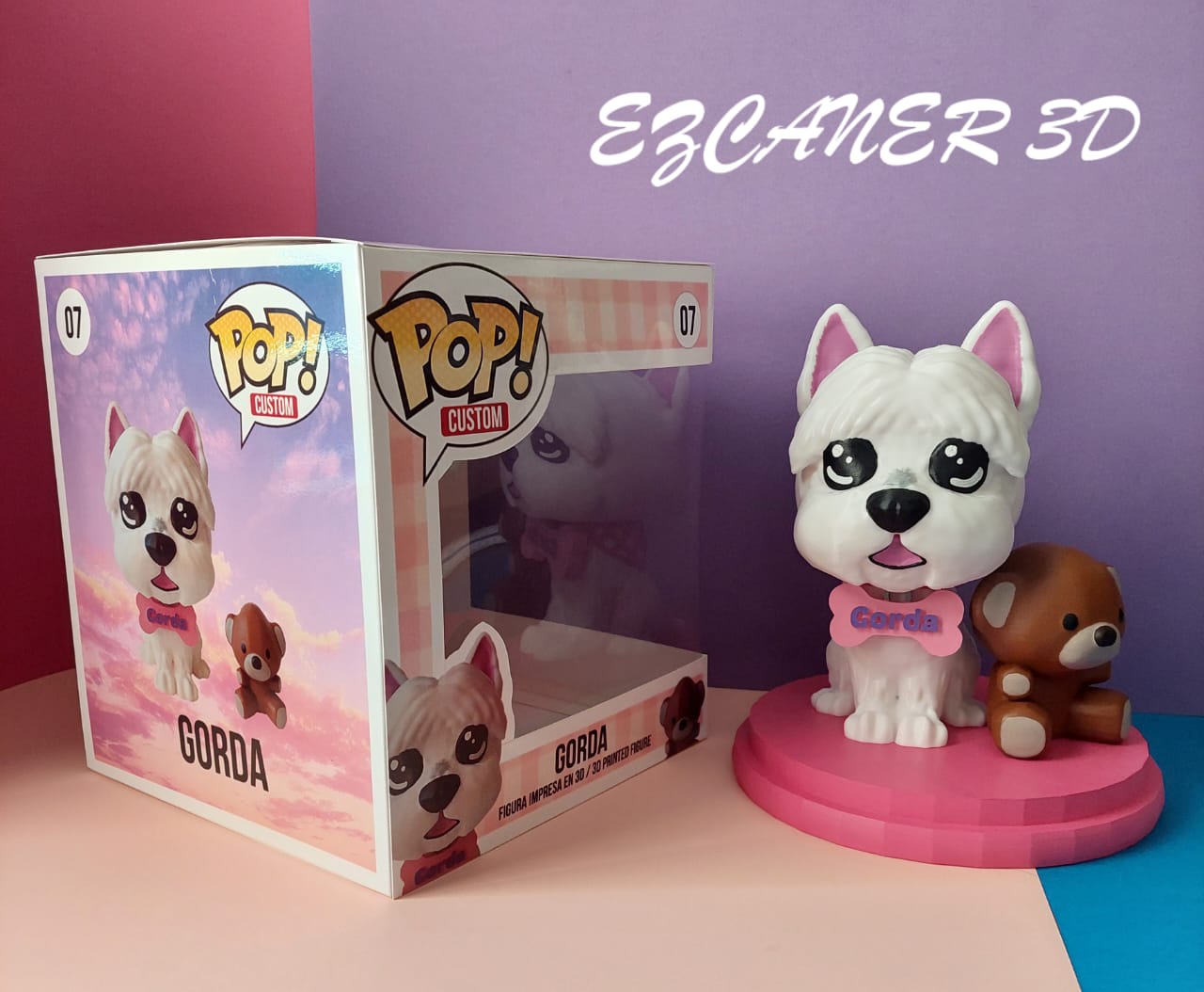 VersiónFunko Mascota, 20 cm de altura