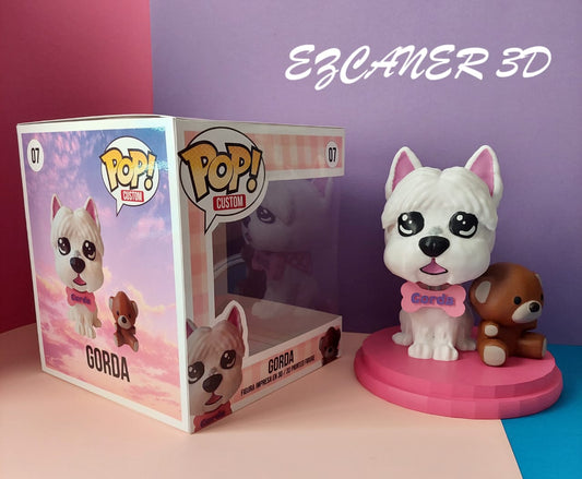 VersiónFunko Mascota, 20 cm de altura