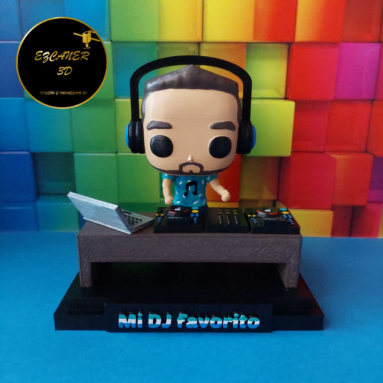 DJ, modelo 1