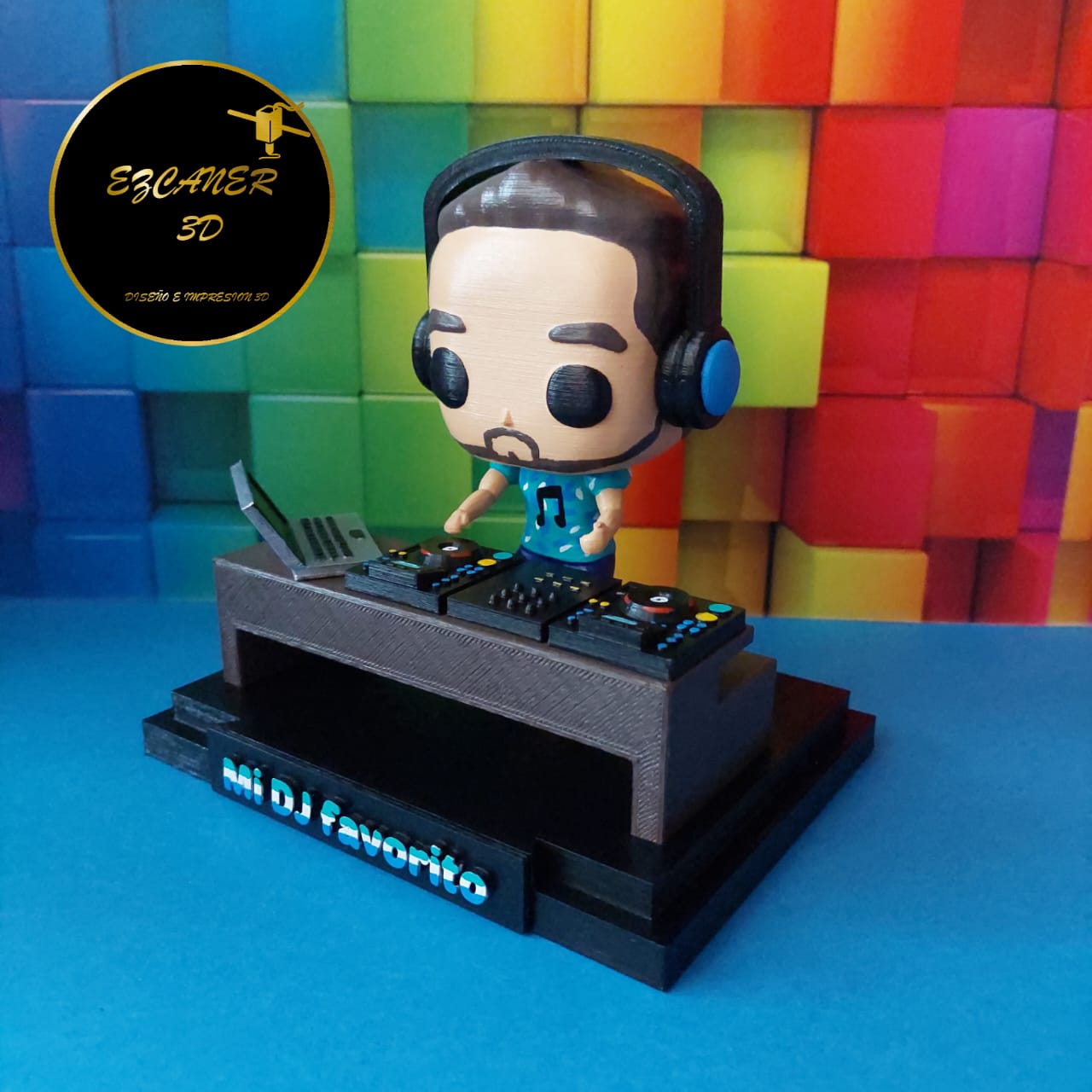 DJ, modelo 1