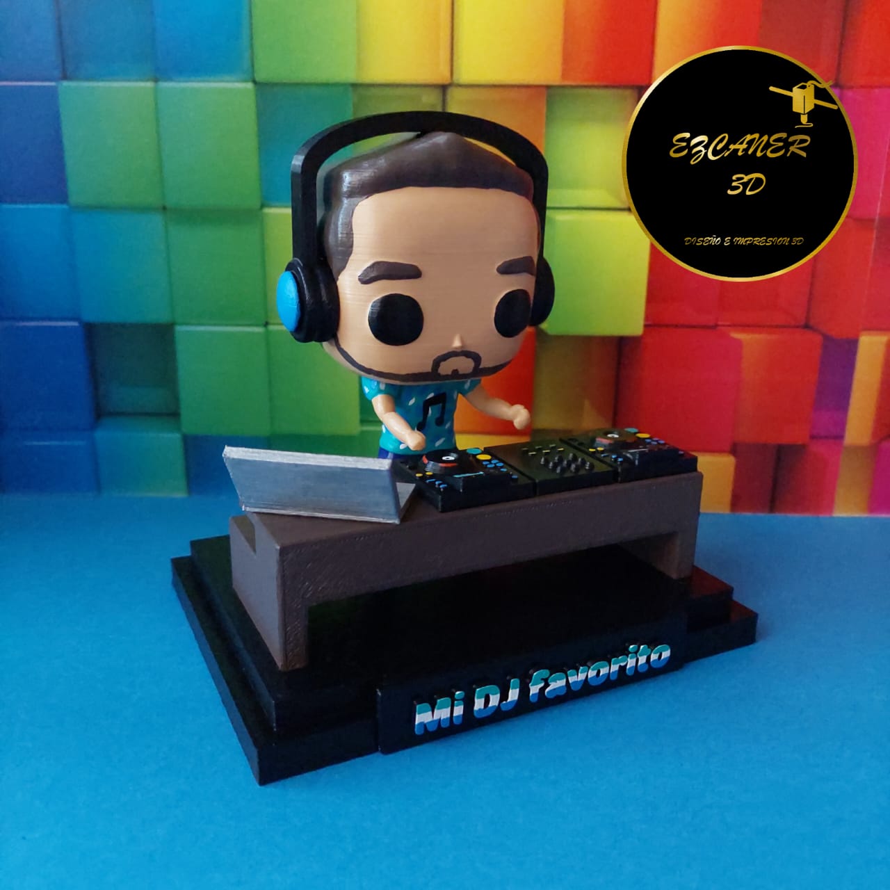 DJ, modelo 1